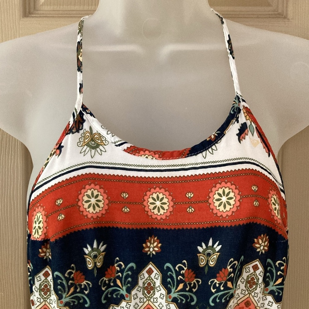 Beautiful Roxy Bohemian Maxi Dress Size Small EUC - Picture 3 of 7